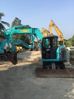 ขายKOBELCO SK75UR-3ES  เก่าญี่ปุ่น  ปี  2007  5,XXX  ชั่วโมง  สภาพสวยมากๆๆพร้อมใช้  โทร  089-3818694  ดวงนภา
