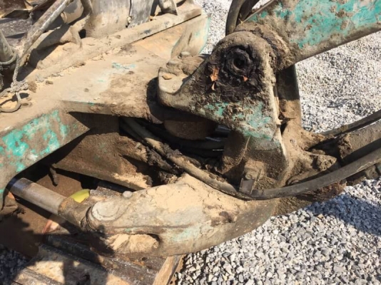 KOMATSU  PC20-7  ราคา 125,000 บาท เครื่องดี ปั้มใช้ โช่หนา เอวแน่น เอกสารชื้อขาย  รถอยู่ จ.ร้อยเอ็ด โทร&amp;ไอดีไลน์ 0610710295