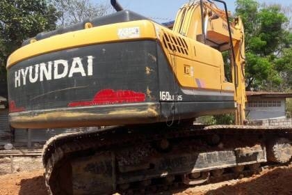 HYUNDAI 160LC-9S 4,xxx ชม. 1,590,000 บาท เครื่องดี ปั้มแรง โช่หนา เอวแน่น ไฟฟ้าครบ เอกสารอินวอยท์  รถอยู่ จ.อุดรธานี โทร&amp;ไอดีไลน์ 0610710295