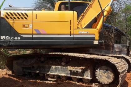 HYUNDAI 160LC-9S 4,xxx ชม. 1,590,000 บาท เครื่องดี ปั้มแรง โช่หนา เอวแน่น ไฟฟ้าครบ เอกสารอินวอยท์  รถอยู่ จ.อุดรธานี โทร&amp;ไอดีไลน์ 0610710295