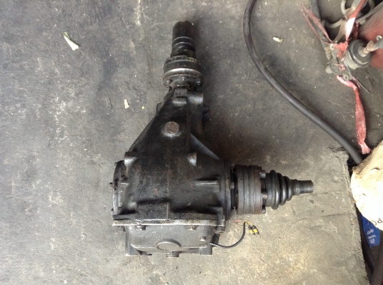 ขายเฟืองท้ายBMW E34 4.1