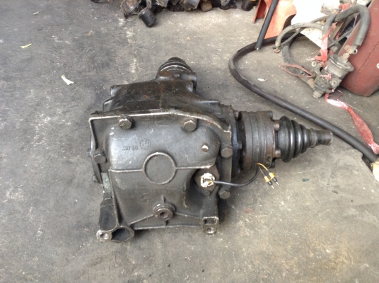 ขายเฟืองท้ายBMW E34 4.1