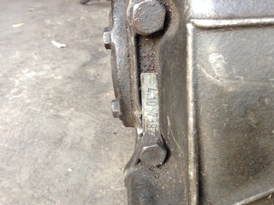 ขายเฟืองท้ายBMW E34 4.1