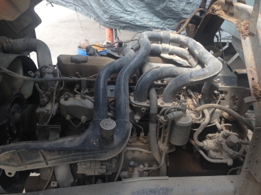 ขายด่วน ISUZU FXZ13  เปลี่ยนเครื่อง 195