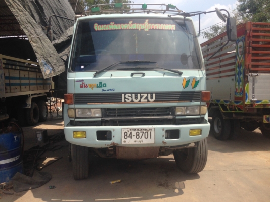 ขายด่วน ISUZU FXZ13  เปลี่ยนเครื่อง 195