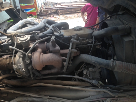 ขายด่วน ISUZU FXZ13  เปลี่ยนเครื่อง 195