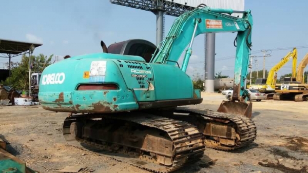 ขายด่วน!! KOBELCO sk 200-5 super ค่ะ