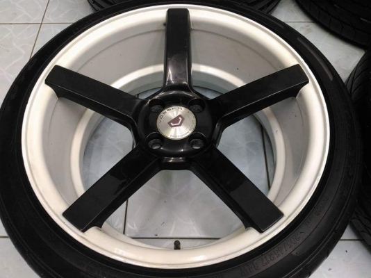 ล้อแม็กVossen ขอบ 17 พร้อมยางTOYO 205 45 17 ปี 2014 ยางสวย ไม่มีซ่อม พร้อมใช้ ทั้งชุด 7,800.- เทิร์นได้ ใส่ฟรี ส่งทั่วไทยค่ะ ล้อแม็กVossen ขอบ 17 พร้อมยางTOYO 205 45 17 ปี 2014 ยางสวย ไม่มีซ่อม พร้อมใช้ ทั้งชุด 7,800.- เทิร์นได้ ใส่ฟรี ส่งทั่วไทยค่ะ