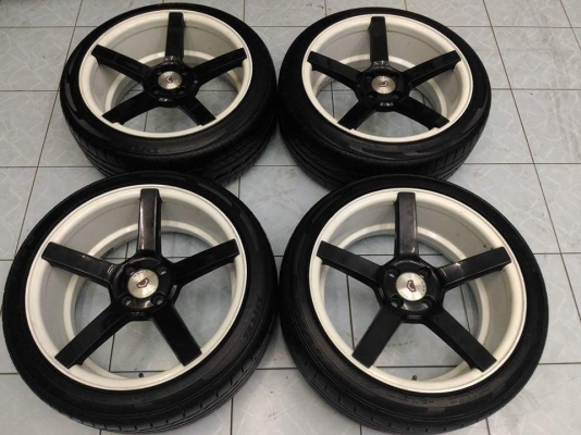 ล้อแม็กVossen ขอบ 17 พร้อมยางTOYO 205 45 17 ปี 2014 ยางสวย ไม่มีซ่อม พร้อมใช้ ทั้งชุด 7,800.- เทิร์นได้ ใส่ฟรี ส่งทั่วไทยค่ะ ล้อแม็กVossen ขอบ 17 พร้อมยางTOYO 205 45 17 ปี 2014 ยางสวย ไม่มีซ่อม พร้อมใช้ ทั้งชุด 7,800.- เทิร์นได้ ใส่ฟรี ส่งทั่วไทยค่ะ