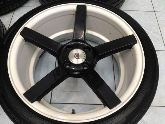 ล้อแม็กVossen ขอบ 17 พร้อมยางTOYO 205 45 17 ปี 2014 ยางสวย ไม่มีซ่อม พร้อมใช้ ทั้งชุด 7,800.- เทิร์นได้ ใส่ฟรี ส่งทั่วไทยค่ะ ล้อแม็กVossen ขอบ 17 พร้อมยางTOYO 205 45 17 ปี 2014 ยางสวย ไม่มีซ่อม พร้อมใช้ ทั้งชุด 7,800.- เทิร์นได้ ใส่ฟรี ส่งทั่วไทยค่ะ