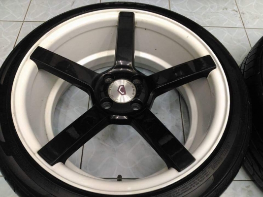 ล้อแม็กVossen ขอบ 17 พร้อมยางTOYO 205 45 17 ปี 2014 ยางสวย ไม่มีซ่อม พร้อมใช้ ทั้งชุด 7,800.- เทิร์นได้ ใส่ฟรี ส่งทั่วไทยค่ะ ล้อแม็กVossen ขอบ 17 พร้อมยางTOYO 205 45 17 ปี 2014 ยางสวย ไม่มีซ่อม พร้อมใช้ ทั้งชุด 7,800.- เทิร์นได้ ใส่ฟรี ส่งทั่วไทยค่ะ