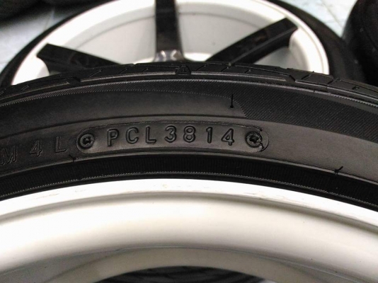 ล้อแม็กVossen ขอบ 17 พร้อมยางTOYO 205 45 17 ปี 2014 ยางสวย ไม่มีซ่อม พร้อมใช้ ทั้งชุด 7,800.- เทิร์นได้ ใส่ฟรี ส่งทั่วไทยค่ะ ล้อแม็กVossen ขอบ 17 พร้อมยางTOYO 205 45 17 ปี 2014 ยางสวย ไม่มีซ่อม พร้อมใช้ ทั้งชุด 7,800.- เทิร์นได้ ใส่ฟรี ส่งทั่วไทยค่ะ