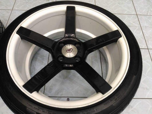 ล้อแม็กVossen ขอบ 17 พร้อมยางTOYO 205 45 17 ปี 2014 ยางสวย ไม่มีซ่อม พร้อมใช้ ทั้งชุด 7,800.- เทิร์นได้ ใส่ฟรี ส่งทั่วไทยค่ะ ล้อแม็กVossen ขอบ 17 พร้อมยางTOYO 205 45 17 ปี 2014 ยางสวย ไม่มีซ่อม พร้อมใช้ ทั้งชุด 7,800.- เทิร์นได้ ใส่ฟรี ส่งทั่วไทยค่ะ