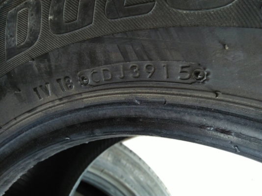 215/70R15  BRIDGESTONE DURAVIS R624 ปี15 ยางบรรทุก  ชุด 4 เส้น tel.063-286-3551,081-427-3941