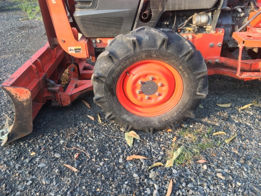 รถแทรคเตอร์คูโบต้า รุ่นL3408DI พร้อมโอน