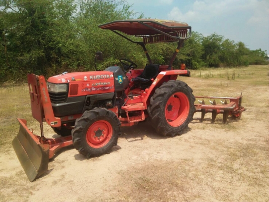 รถแทรคเตอร์คูโบต้า รุ่นL3408DI พร้อมโอน