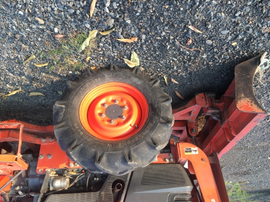 รถแทรคเตอร์คูโบต้า รุ่นL3408DI พร้อมโอน