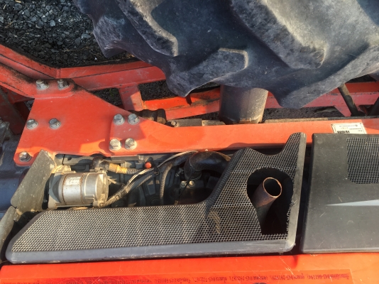 รถแทรคเตอร์คูโบต้า รุ่นL3408DI พร้อมโอน