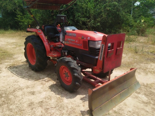 รถแทรคเตอร์คูโบต้า รุ่นL3408DI พร้อมโอน