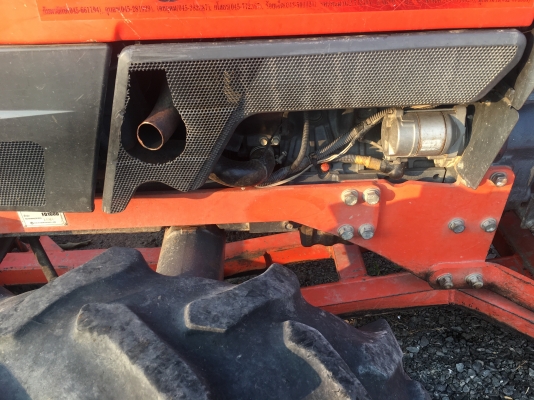 รถแทรคเตอร์คูโบต้า รุ่นL3408DI พร้อมโอน