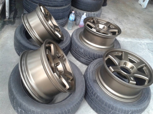 ทีอี37 ขอบ18นิ้ว6รู แถมยาง ชุดนี้ ราคา 8800 บาท