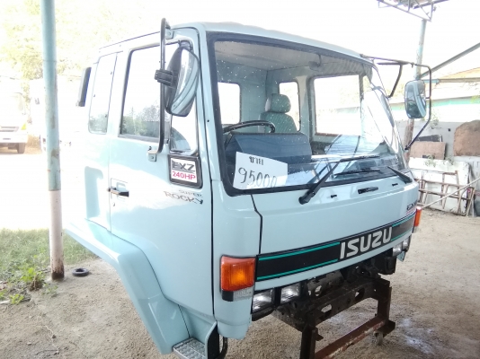 * ขาย *  หัวเก๋ง  ISUZU  ROCKY   สภาพสวย  ภายในครบ   สภาพพร้อมใช้งาน  /  ใส่ 10 ล้อ , 6 ล้อใหญ่ ,  ( มีหลายหัว )