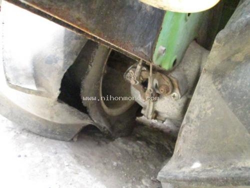 ราคาพิเศษ19,000 บาท!! รถเกี่ยวข้าวเดินตาม รุ่น : BZ600A รหัสสินค้า : 14001922 www.nihonmono.com ราคาพิเศษ19,000 บาท!! รถเกี่ยวข้าวเดินตาม รุ่น : BZ600A รหัสสินค้า : 14001922 www.nihonmono.com