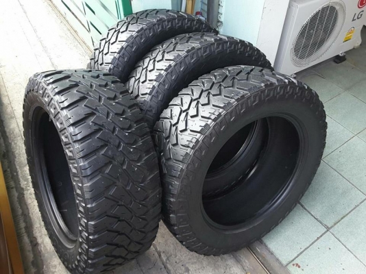 Maxxis MT 275-60-20 ปี12 สภาพสวยๆ 1ชุด