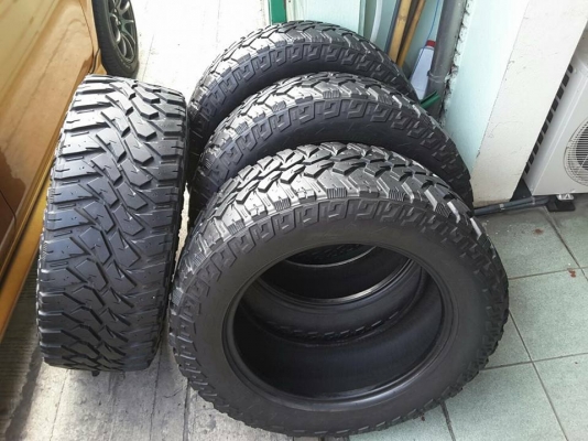 Maxxis MT 275-60-20 ปี12 สภาพสวยๆ 1ชุด