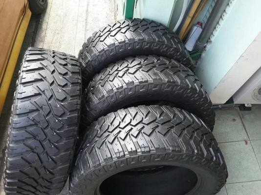 Maxxis MT 275-60-20 ปี12 สภาพสวยๆ 1ชุด