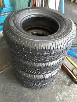 Michelin HT 255-70-15 ปี12 สภาพสวยๆ 1ชุด