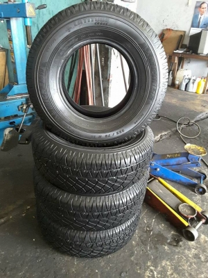 Michelin HT 255-70-15 ปี12 สภาพสวยๆ 1ชุด