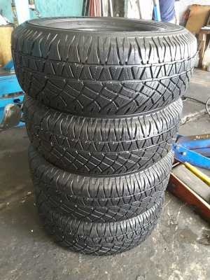 Michelin HT 255-70-15 ปี12 สภาพสวยๆ 1ชุด