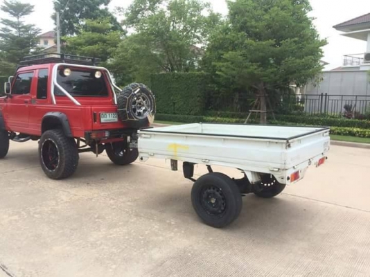 ขายกระบะลอย  ซูซูกิ เปิด3ด้าน  สภาพดี  ราคาใบละ 5000บาท