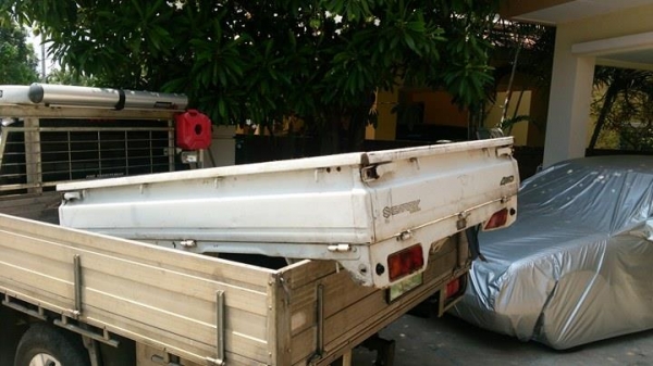 ขายกระบะลอย  ซูซูกิ เปิด3ด้าน  สภาพดี  ราคาใบละ 5000บาท