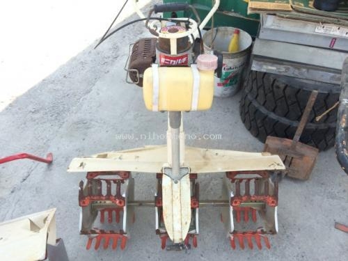ราคาพิเศษ 9,000 บาท!! เครื่องกำจัดวัชพืชในร่องข้าว MINIKARUCHI FKW รหัสสินค้า : 80903790 www.nihonmono.com