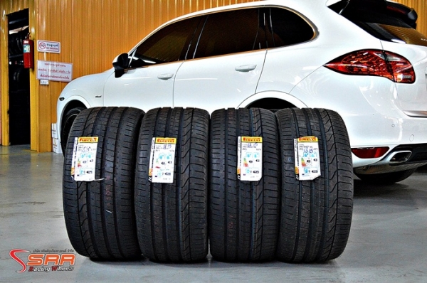 PIRELLI P ZERO N1 295/35R21 ปี15 เส้นละ 12,500 บาท