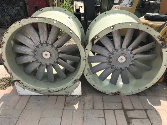 ขายโบวท่อเป่าดูดอากาศ Wtc ขนาด 3HP. 380V สภาพสวยใบพัดอลูมิเนียม วิ่งนิ่ม พร้อมใช้งาน มี 2ตัวครับ