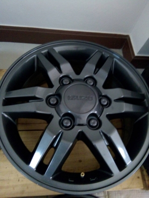 แม็กเดิม เอ็กซีรี่ สีรมดำแท้ๆ ขอบ16 6รู139.7