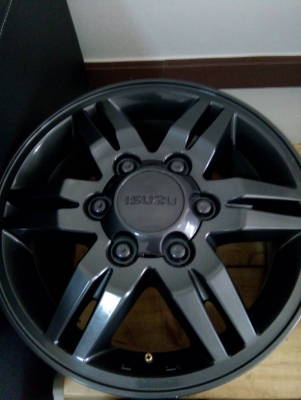 แม็กเดิม เอ็กซีรี่ สีรมดำแท้ๆ ขอบ16 6รู139.7