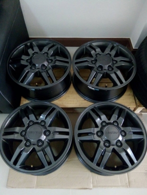 แม็กเดิม เอ็กซีรี่ สีรมดำแท้ๆ ขอบ16 6รู139.7