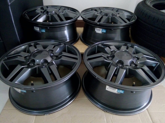 แม็กเดิม เอ็กซีรี่ สีรมดำแท้ๆ ขอบ16 6รู139.7