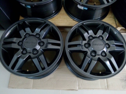 แม็กเดิม เอ็กซีรี่ สีรมดำแท้ๆ ขอบ16 6รู139.7