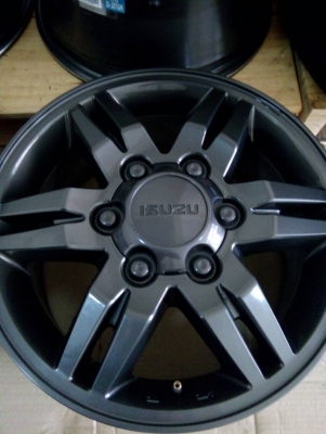 แม็กเดิม เอ็กซีรี่ สีรมดำแท้ๆ ขอบ16 6รู139.7