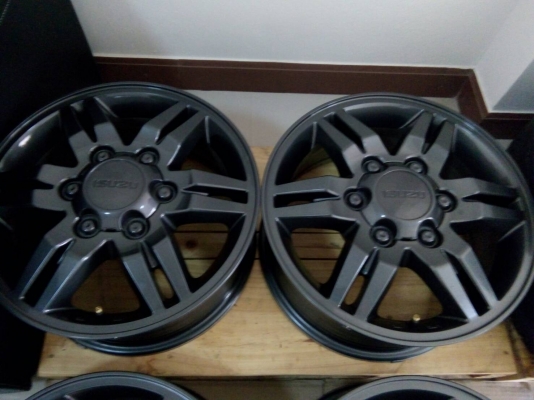 แม็กเดิม เอ็กซีรี่ สีรมดำแท้ๆ ขอบ16 6รู139.7