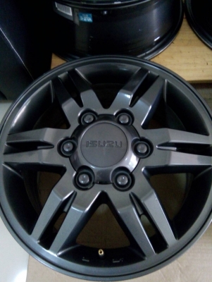 แม็กเดิม เอ็กซีรี่ สีรมดำแท้ๆ ขอบ16 6รู139.7