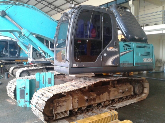 รถขุดSK200/8yn12 รถ10700.ชม รถเช็คศูนย์ตลอด เอกสารครบ