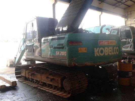 รถขุดSK200/8yn12 รถ10700.ชม รถเช็คศูนย์ตลอด เอกสารครบ