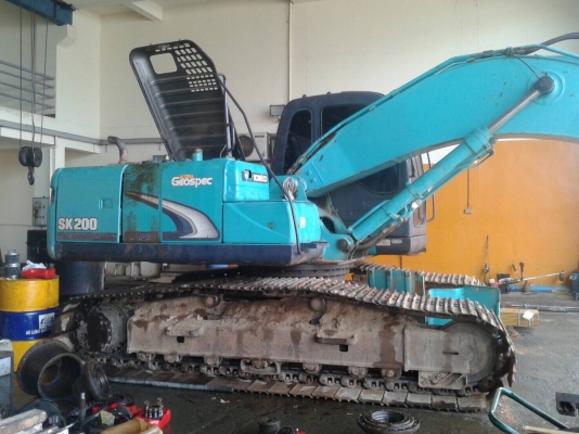 รถขุดSK200/8yn12 รถ10700.ชม รถเช็คศูนย์ตลอด เอกสารครบ
