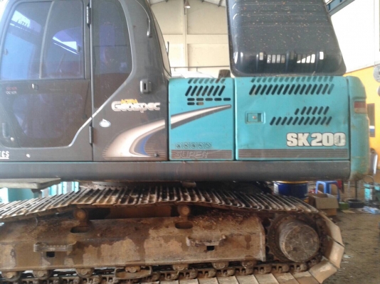 รถขุดSK200/8yn12 รถ10700.ชม รถเช็คศูนย์ตลอด เอกสารครบ